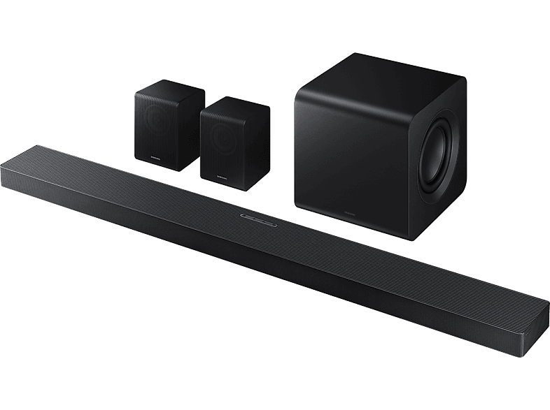 Samsung HW-QS750F/ZF Bluetooth 465W con subwoofer y Dolby 5.1ch Wifi Negro