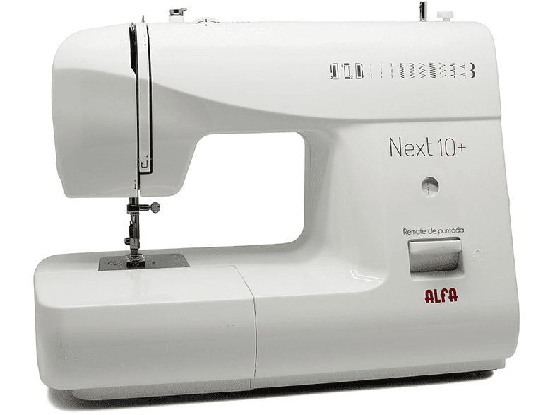 Alfa NEXT 10+ 12 puntadas Luz Led Blanco