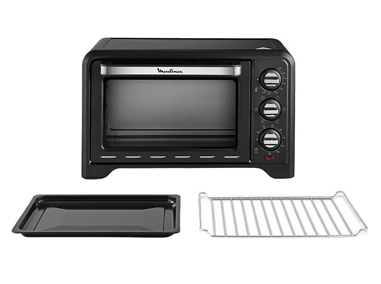 Moulinex OX444810 OPTIMO Potencia 1380W Capacidad 19L Temporizador Negro