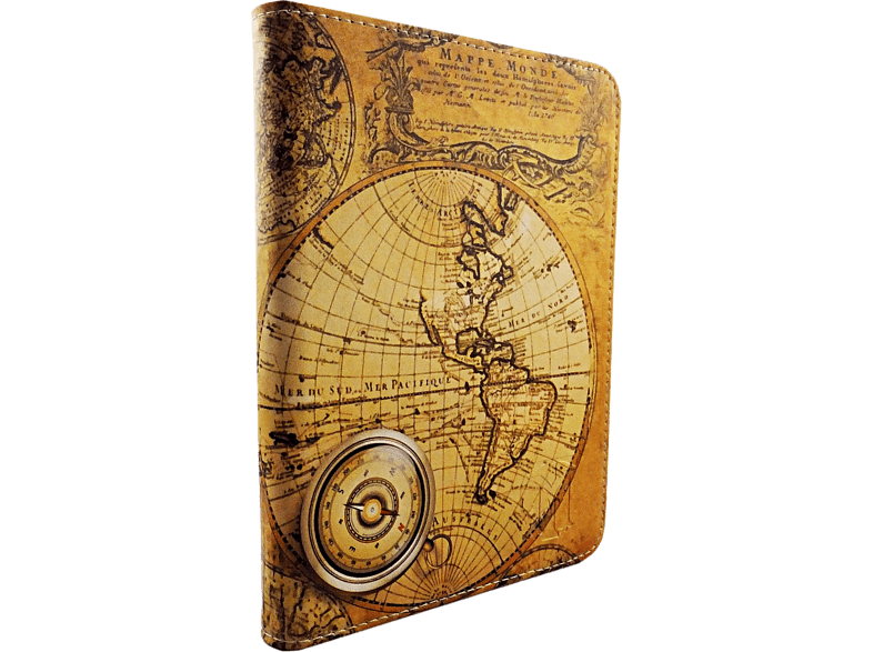 Maillon Technologique Map MTEBOOK6MAP Para eBook de 6 Tipo libro Universal Marrón