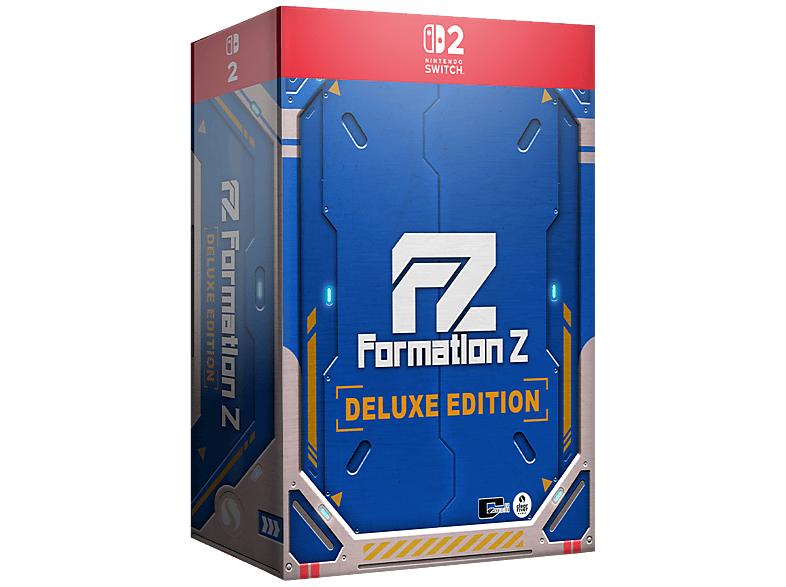 Nintendo Switch 2 Formation Z. Deluxe Edition