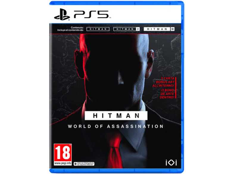 PS5 Hitman World of Assassination