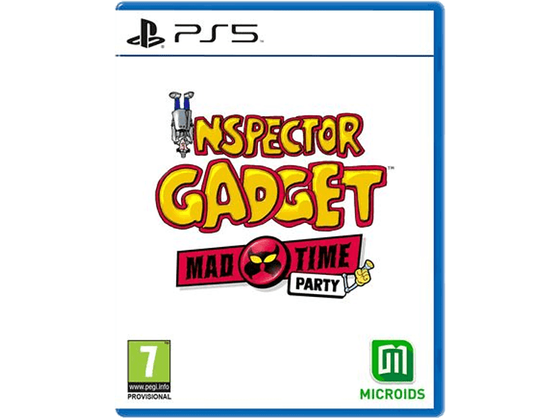 PS5 Inspector Gadget: Mad Time Party
