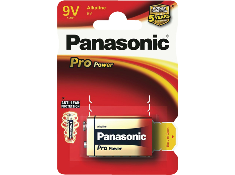 Panasonic 6 LR 61 Pro Power 1 ud