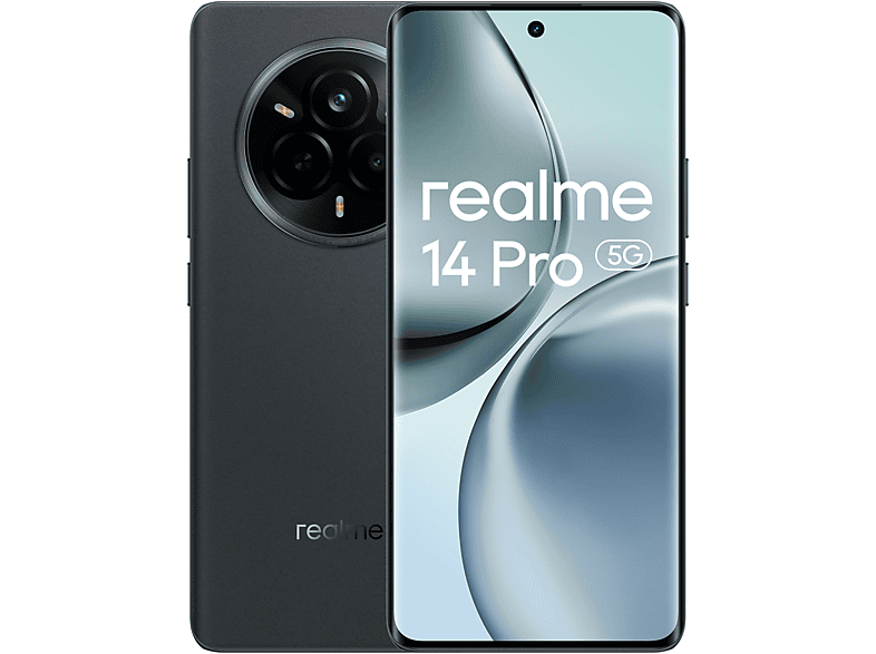 realme 14 Pro Gris 256 GB 8 GB RAM 6.77 De visión Curva 120 Hz MediaTek Dimensity 7300E 6000 mAh