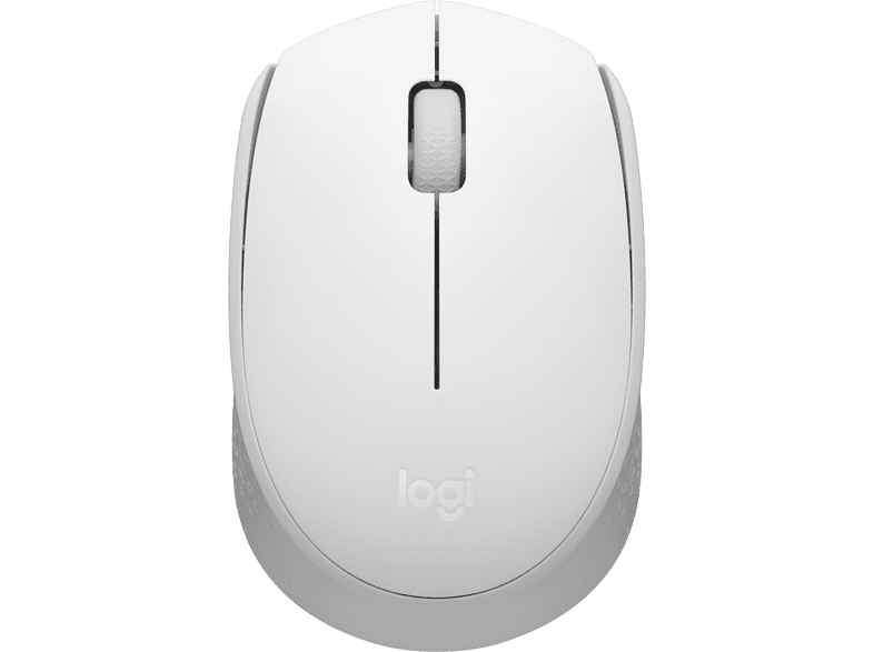 Logitech M171 1000 ppp Ambidiestro USB Blanco