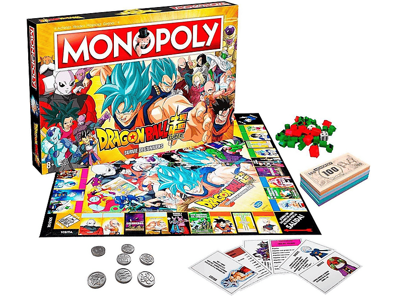 MagicBox Monopoly Dragon Ball Super A partir de 8 años