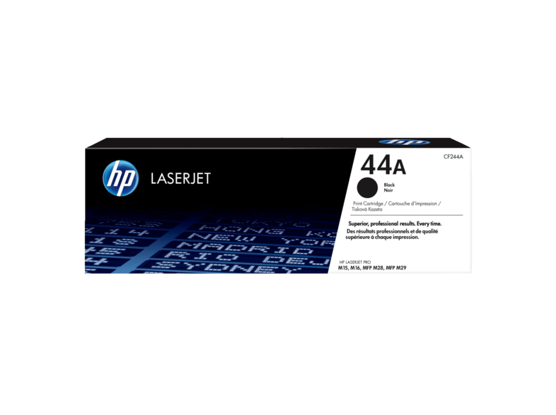 HP 44A LaserJet Negro CF244A