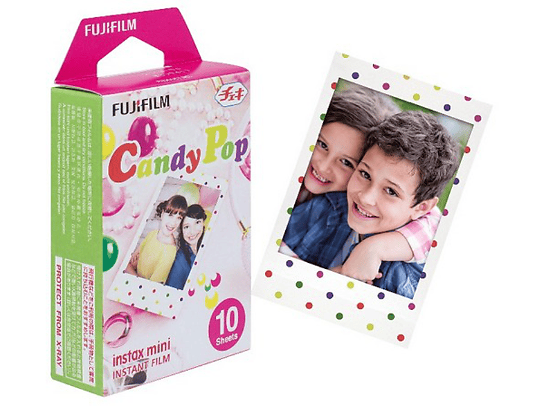 Fujifilm ColorFilm Instax Mini Candy Pop 10 hojas