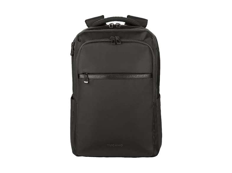 Tucano Martem Para Portátil de 15.6 o MacBook Pro de 16 Ergonómica Tirantes Acolchados y Ajustables Negro