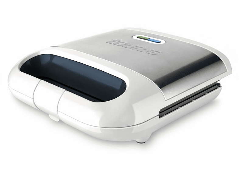 Taurus Phoenix Luxe Grill Resultados crujientes Placas antiadherentes Toque frío Inox