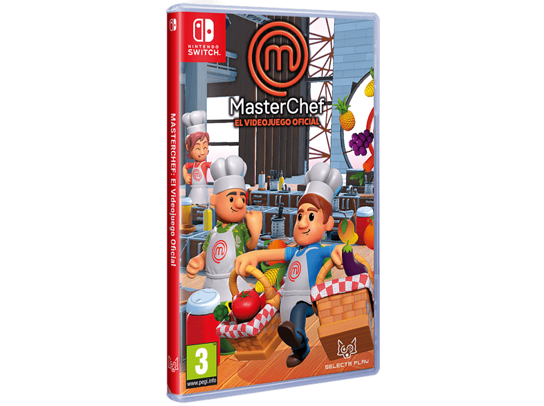 Nintendo Switch MasterChef El Videojuego Oficial