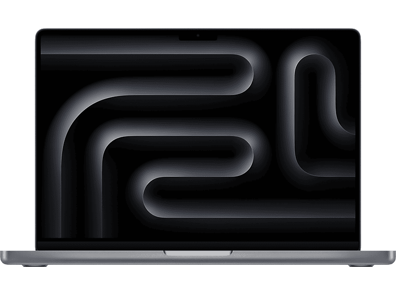 Apple MacBook Pro (2023) MTL73Y/A 14,2 Chip M3 CPU de 8 núcleos GPU de 10 núcleos 16 GB RAM 512GB de SSD USB-C de 70W macOS Gris Espacial