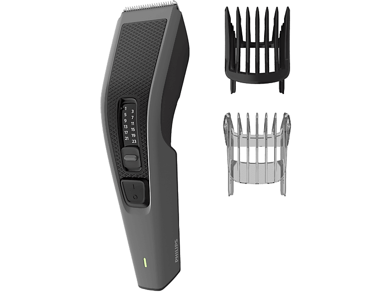 Philips S5000 HC3525/15 13 longitudes 45 min autonomía 3 cabezales cepillo de limpieza Gris