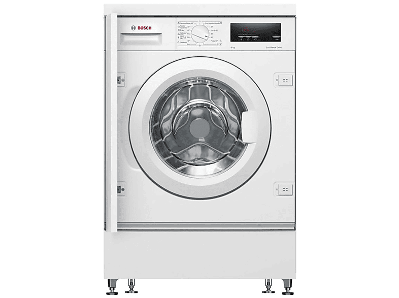 Lavadora integrable- Bosch WIW24307ES 8 kg 1200 rpm 13 programas Motor Ecosilence Speed Perfect Blanco panelable