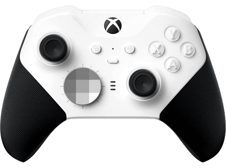Microsoft Elite Wireless Controller V2 4IK-00002 Para Xbox One y PC Cable USB-C Core Negro Blanco