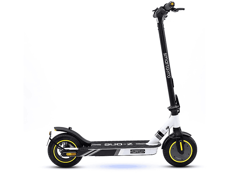 Smartgyro Z-One Potencia máx. 400 W Potencia nominal 350W Hasta 100 kg 8000 mAh Velocidad máx. 25 km/h Gris