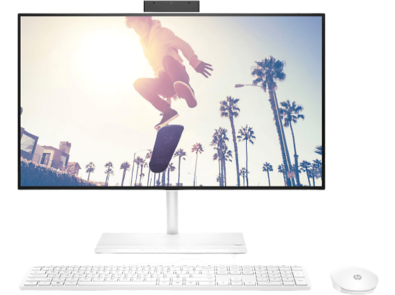 HP 24-cb1010ns 23.8  Full HD Intel® Core™ i5-1235U 8GB RAM 512GB SSD GeForce® MX450 Sin sistema operativo Blanco