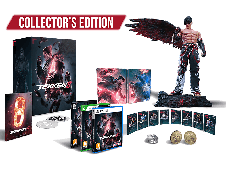 PC Tekken 8 (Collector Edition)