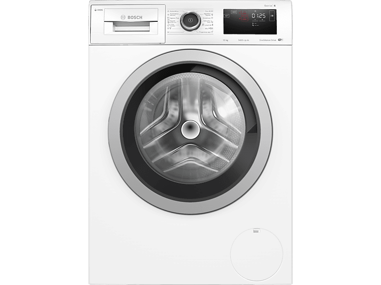 Bosch WAL28PH1ES 10kg 1400 rpm 15 programas ActiveWater Blanco