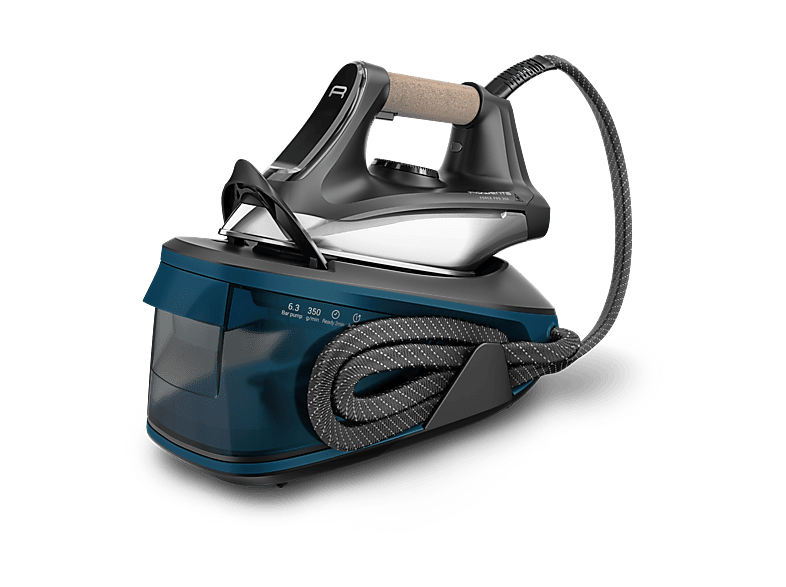 Rowenta VR7444 2400 W 350 g/min 6.5 bar Suela de Durilium Airglide Azul