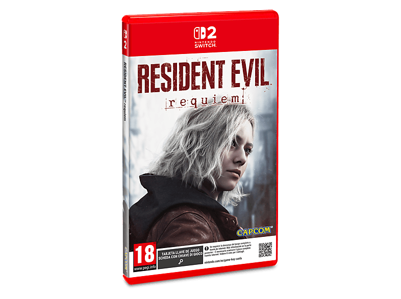 Nintendo Switch 2 Resident Evil: Requiem