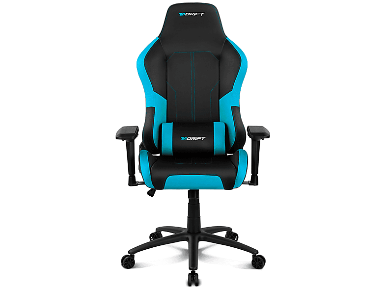 Drift DR250 Reposabrazos 4D Cojín cervical y lumbar Reclinable Giratorio Azul