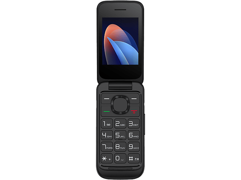 TCL OneTouch 5023 Negro 4 MB 970 mAh Nucleus Bluetooth: 3.0 USB-C Linterna 2.4 Pantalla