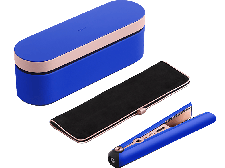 Dyson Corrale™ Blue Blush Sin Cable Placas flexibles Edición Especial Bolsa de viaje 210°C