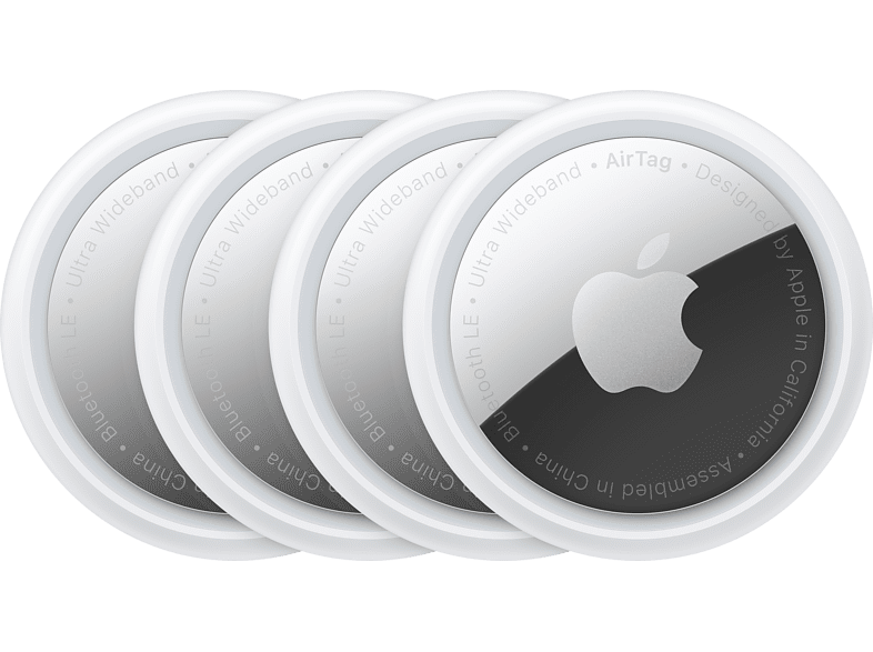 Apple AirTag MX532ZY/A Paquete de 4 Plata