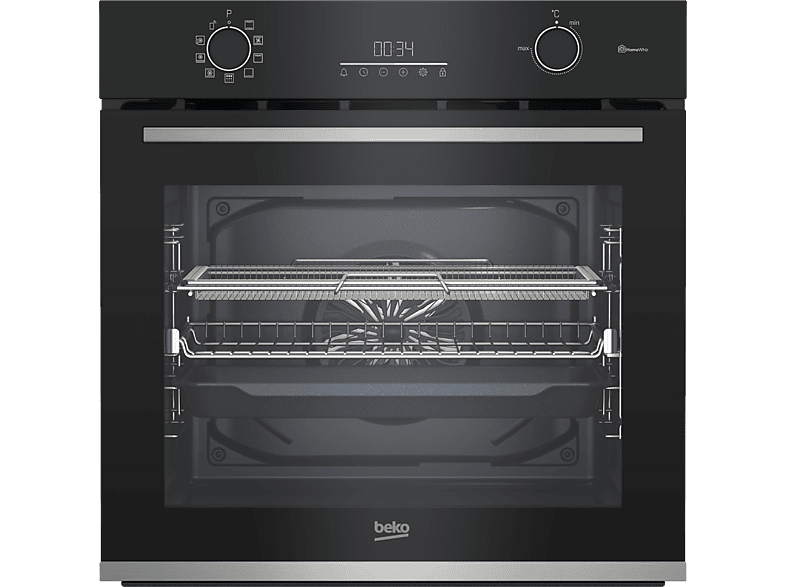 Beko BBIMA13302BMPEC Multifunción Pirolítico 72 l 59.4 cm AeroPerfect™ Función AirFry Negro