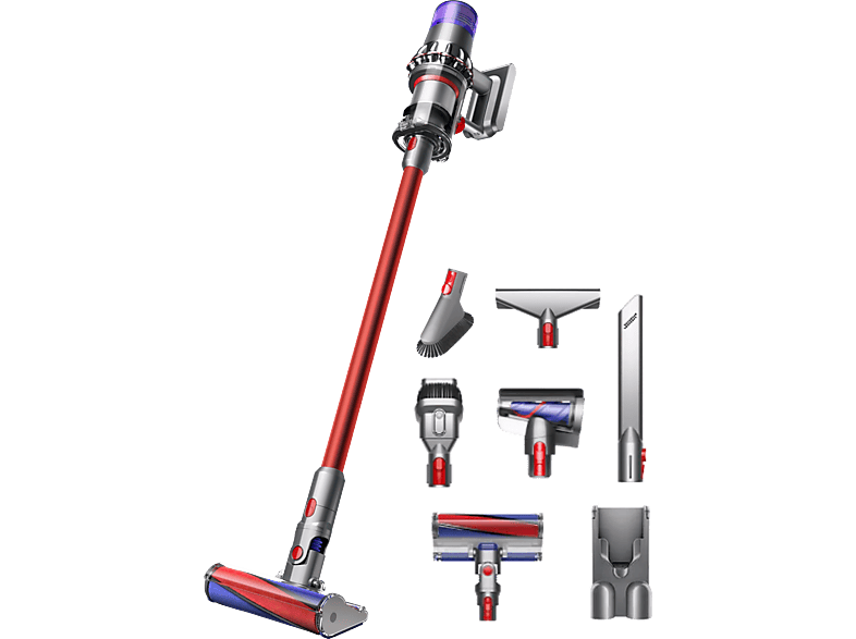 Dyson v11™ Fluffy Potencia 185 W Incluye accesorios Autonomía 60 min Plata