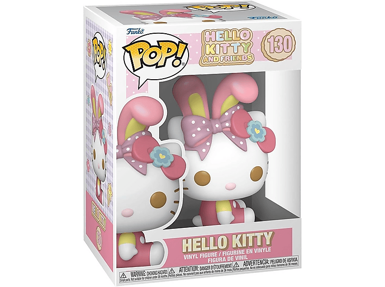 Hello Kitty and Friends: Hello Kitty 10 cm Vinilo