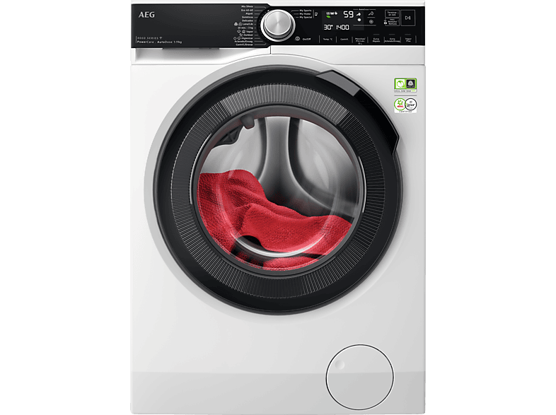 AEG LFR8504L6Q 11 Kg 1400 rpm 12 programas PowerClean A - 10% Blanco