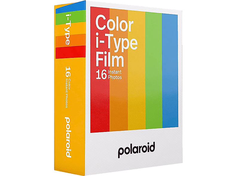 Polaroid Color film Para cámaras i-Type Doble pack 16 unidades