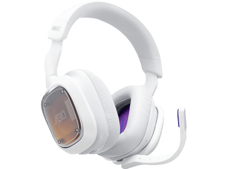 Astro A30 Bluetooth 27hs de batería Micrófono desmontable Compatible con Xbox/NSW/PC y Android Blanco