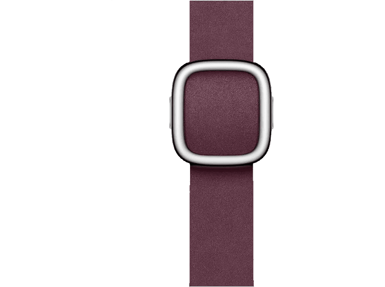 Apple Correa con hebilla moderna 41 mm Rojo mora Talla S