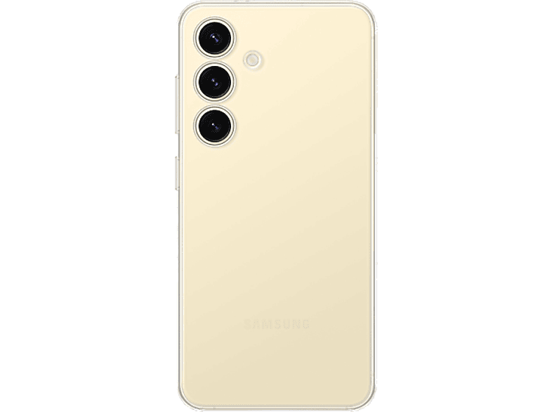 Samsung para Galaxy S24 Silicona 6.2" Resistente a rayones Transparente