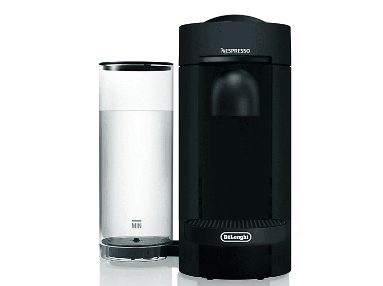 Nespresso® De'Longhi Vertuo Plus ENV150.B 1260 W 19 bar 1.2 l Apagado automático Negro