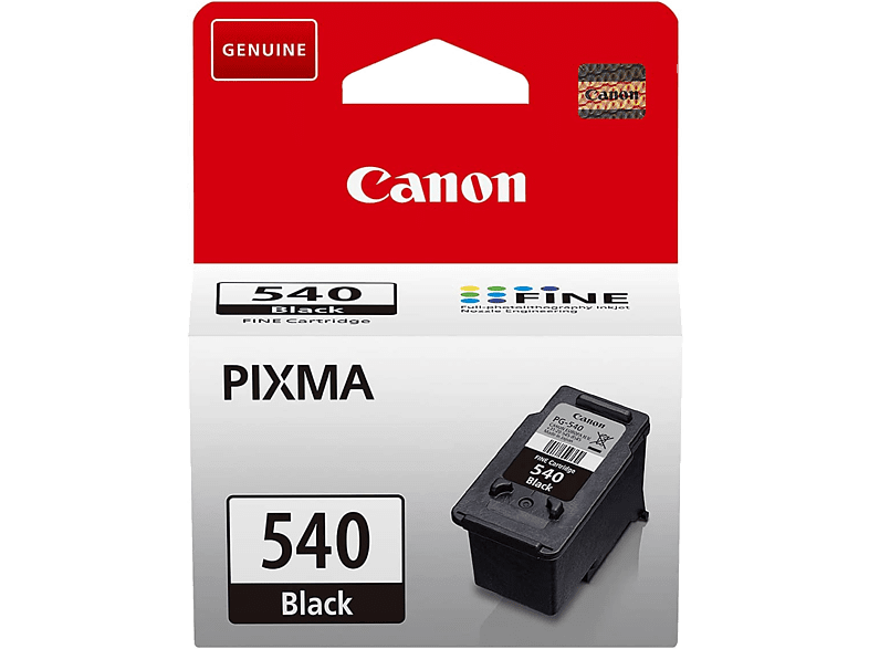 Canon PG-540 Cartucho Negro Negro