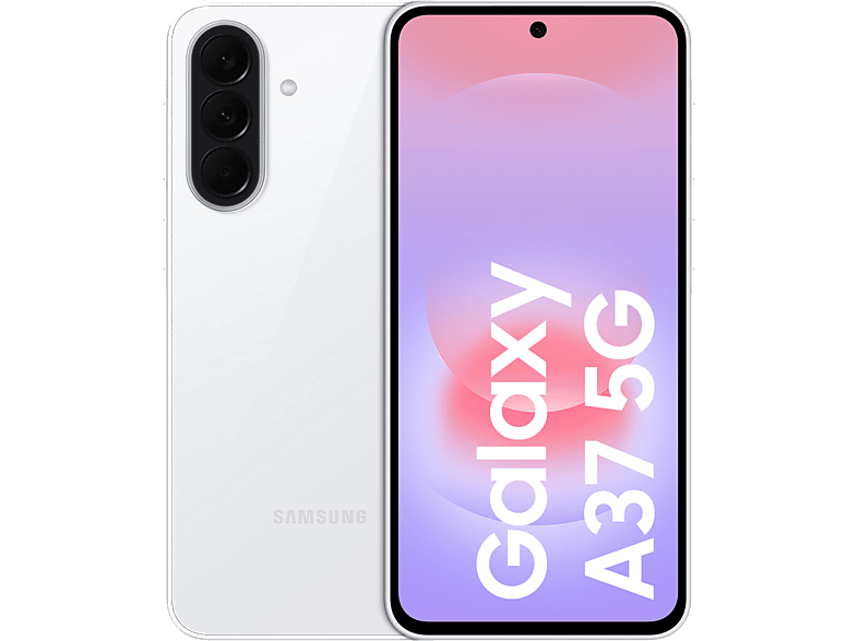 Samsung Galaxy A37 Blanco 128 GB 6 GB RAM 6.7 FHD+ Exynos 1480 5000 mAh Android 16