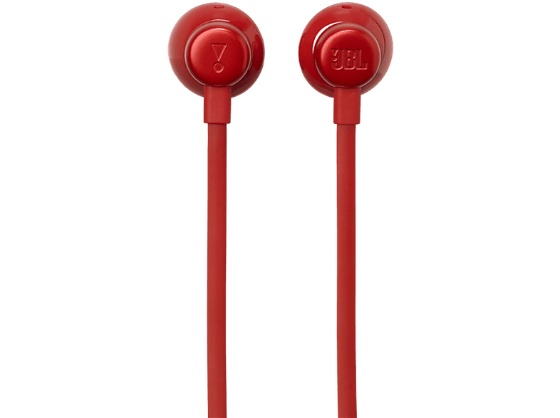 JBL Tune 305C Intraurales Bluetooth Con cable Micrófono Red