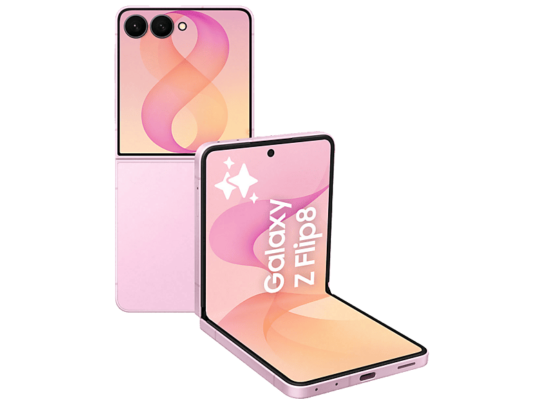 Samsung Galaxy Z Flip8 Rosa 512 GB 12 GB RAM 6.9 Dynamic AMOLED 2X  Exynos 2600 4300 mAh Android 17