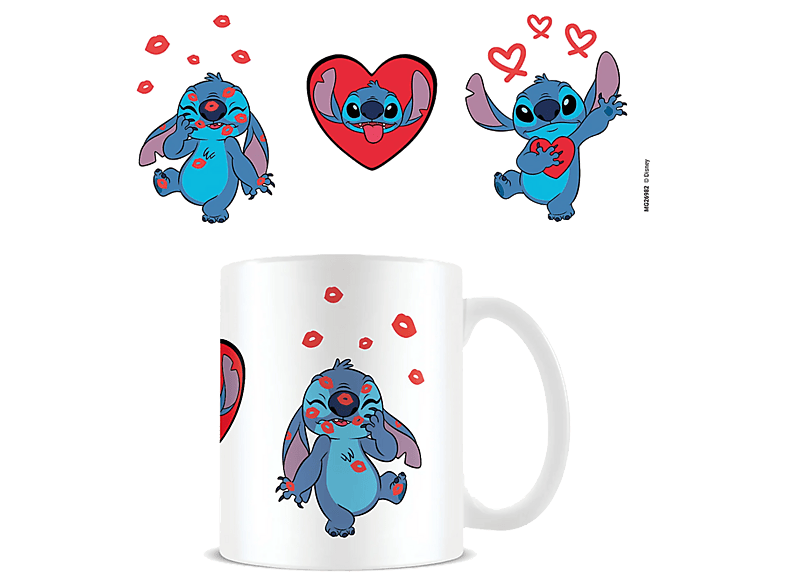 Pyramid International Lilo And Stitch (Love Stitch) 315 ml Cerámica Apta para lavavajillas y microondas