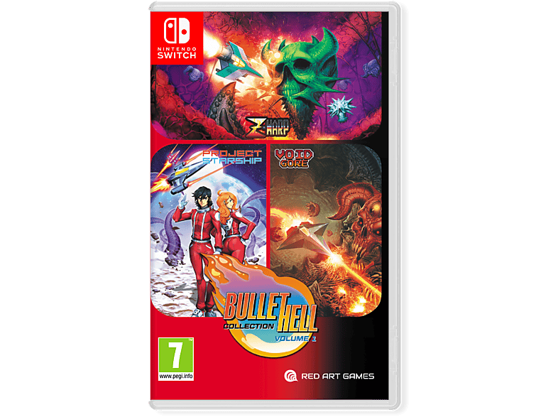 Nintendo Switch Bullet Hell Collection: Volume 1