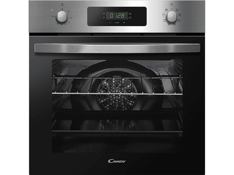Candy Idea FIDC X605 Integrable Multifunción 60cm 65L 8 funciones Display Touch Inox