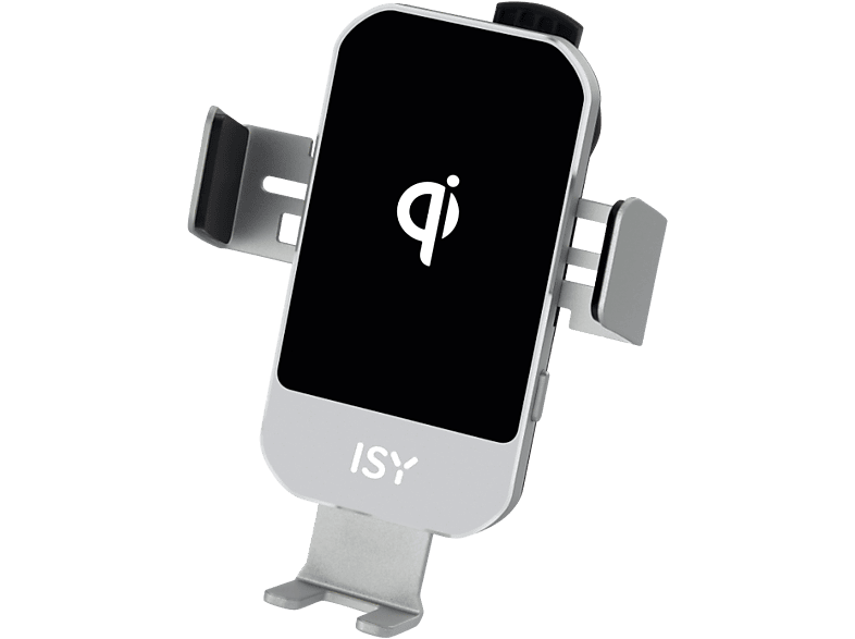 ISY ICC-5015 Carga inalámbrica Universal Rotación 360º Plata