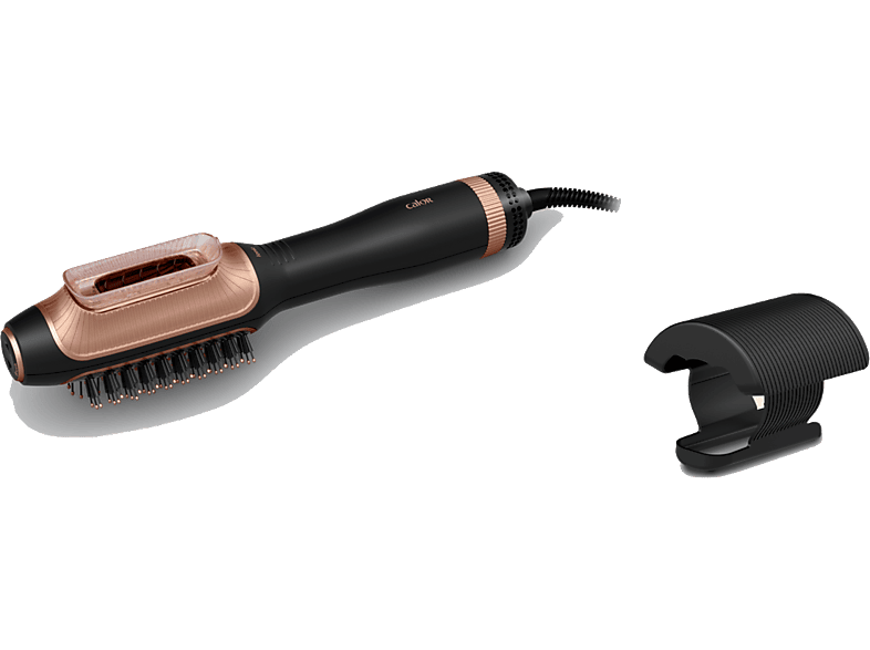 Rowenta Reverso CF9840F0 2 en 1 1200 W  2 velocidades 2 temperaturas Cabello húmedo y seco Seca y moldea  Negro