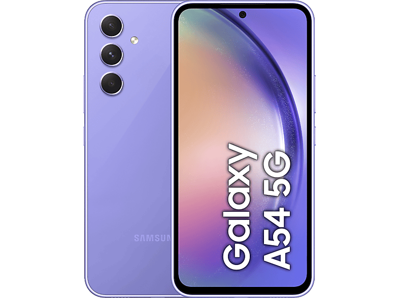 Samsung Galaxy A54 5G Light Purple 128 GB 8 GB RAM 6.4 Full HD+ Exynos 1380 5000 mAh Android