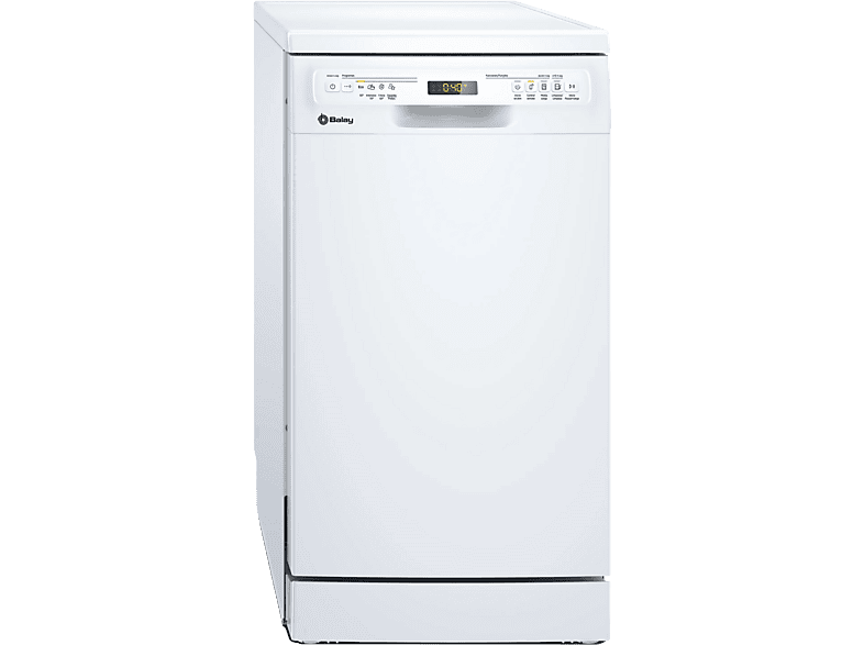 BALAY 3VN4031BA 10 servicios 4 programas Extrasilencio Aquastop Home connect Pausa y carga 44.8 cm Blanco